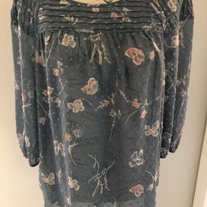 LC Lauren Conrad blouse med